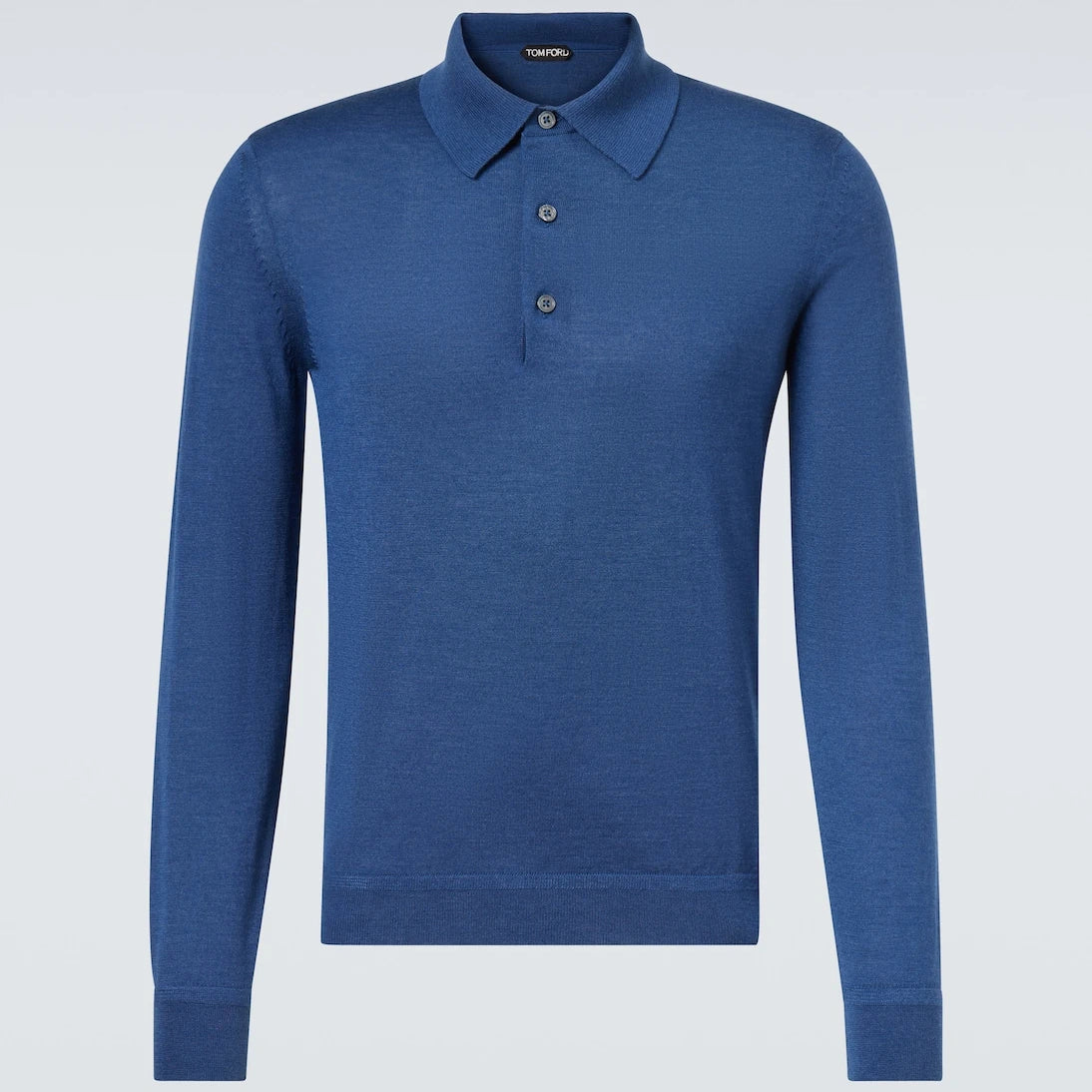 Tom Ford - Cashmere and silk polo sweater