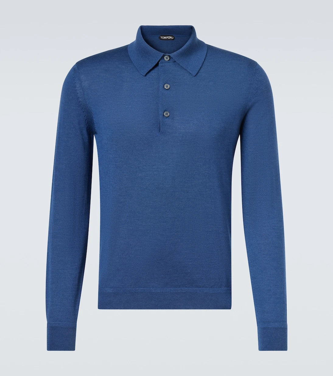 Tom Ford - Cashmere and silk polo sweater