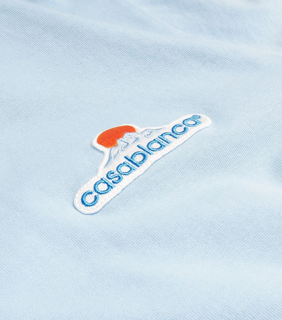 Logo Montagne Patch T-Shirt