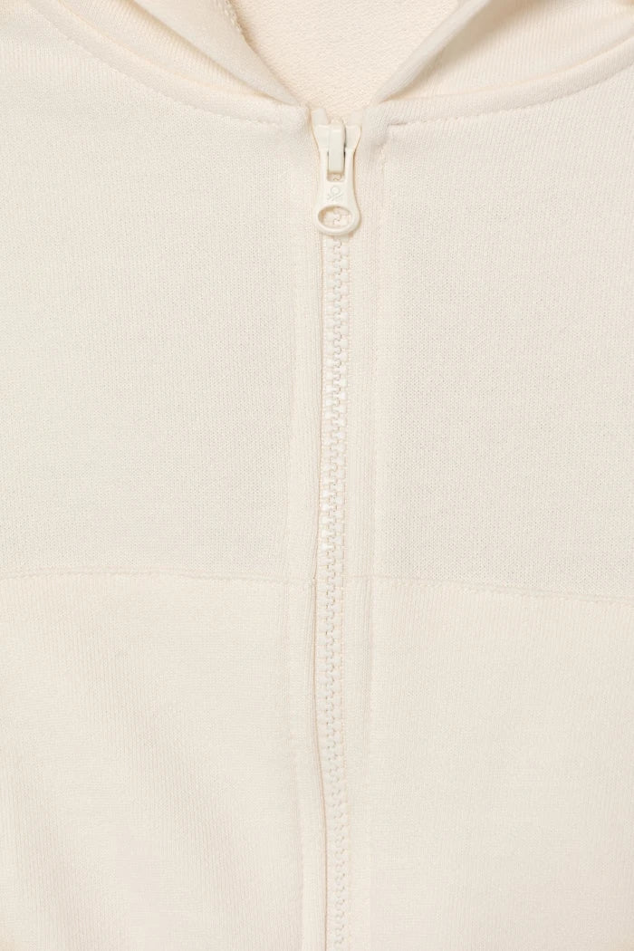 United Colors of Benetton Pamuklu Çocuk Fermuarlı Sweatshirt