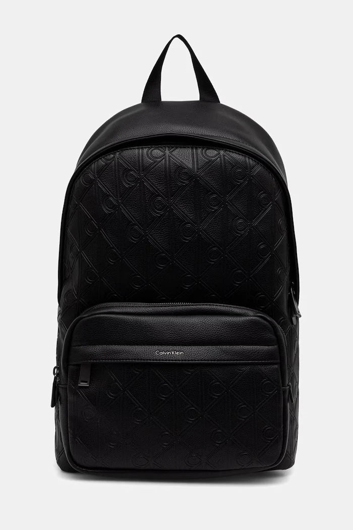 Calvin Klein Erkek Suni Deri Sırt Çantası