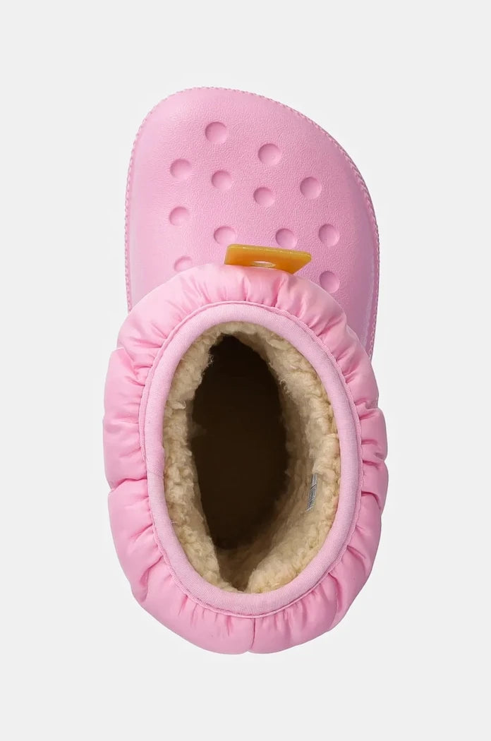 Детски апрески Crocs CLASSIC NEO PUFF BOOT