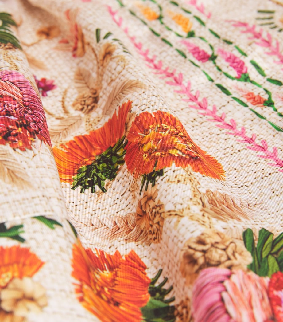 Satin Como Maxi Dress