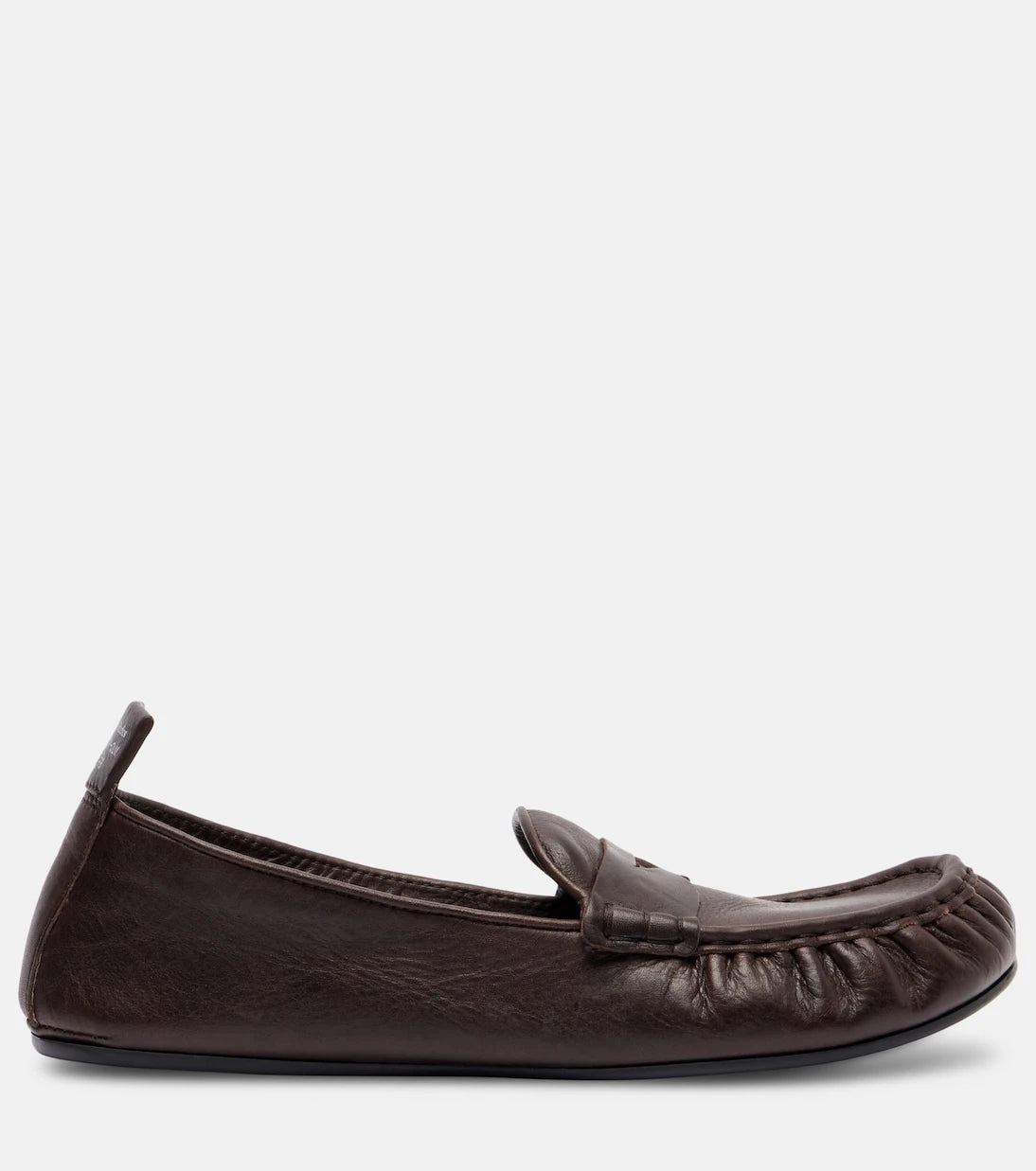 Acne Studios - Leather penny loafers