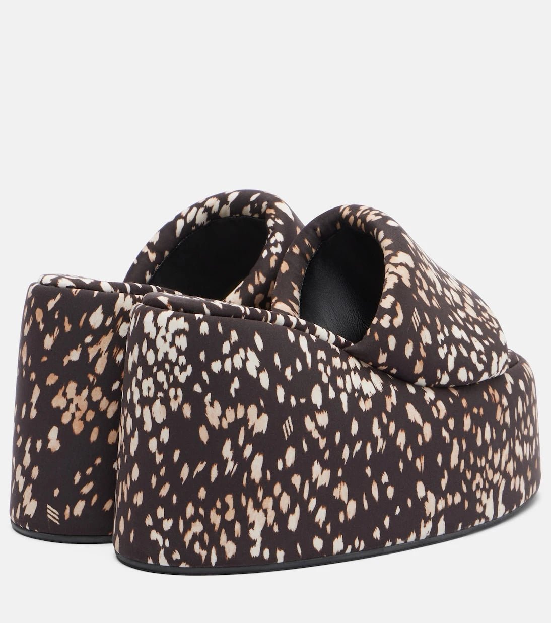 The Attico - Mochi leopard-print platform sandals