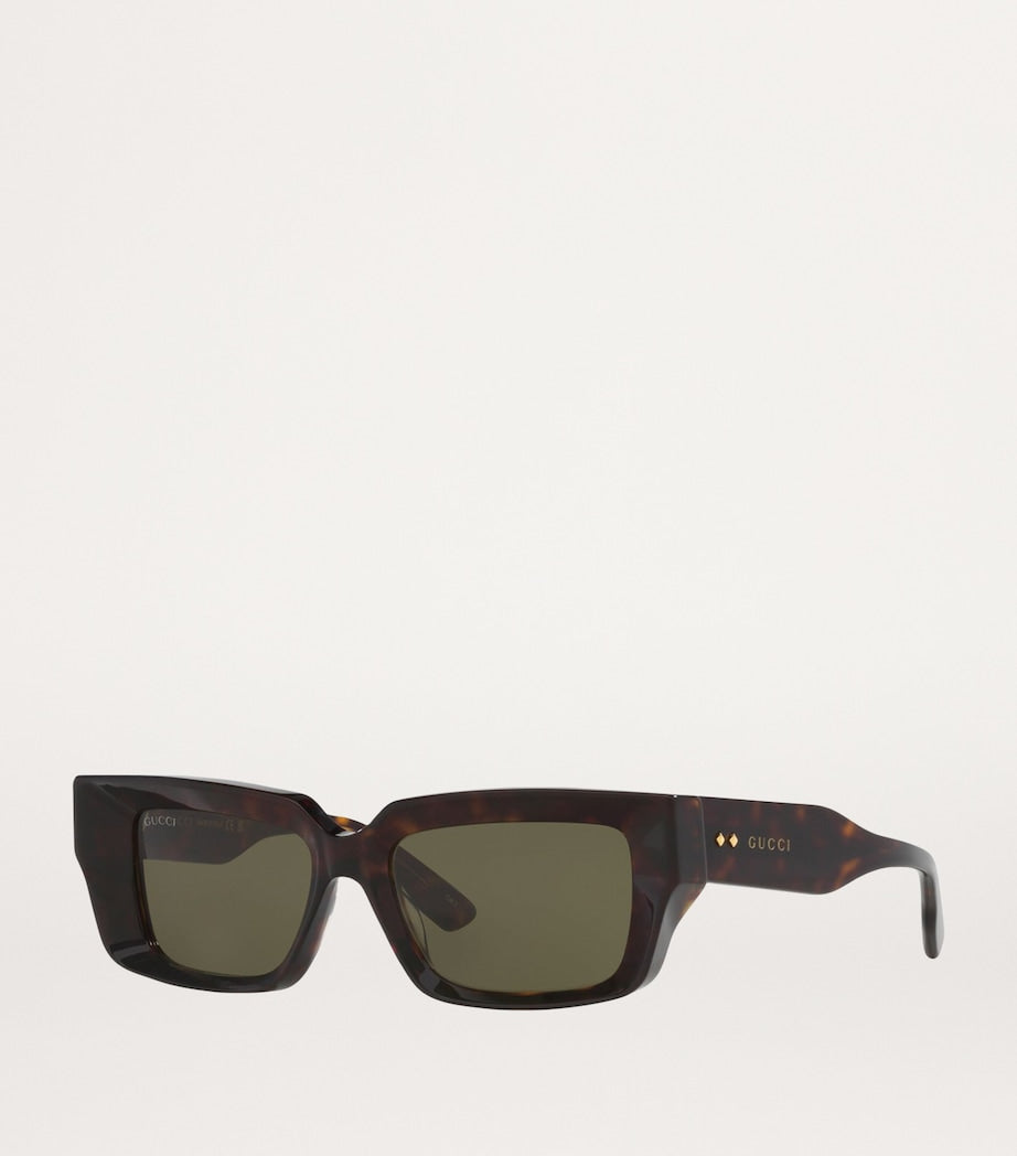 Brown Acetate GG1529S Sunglasses