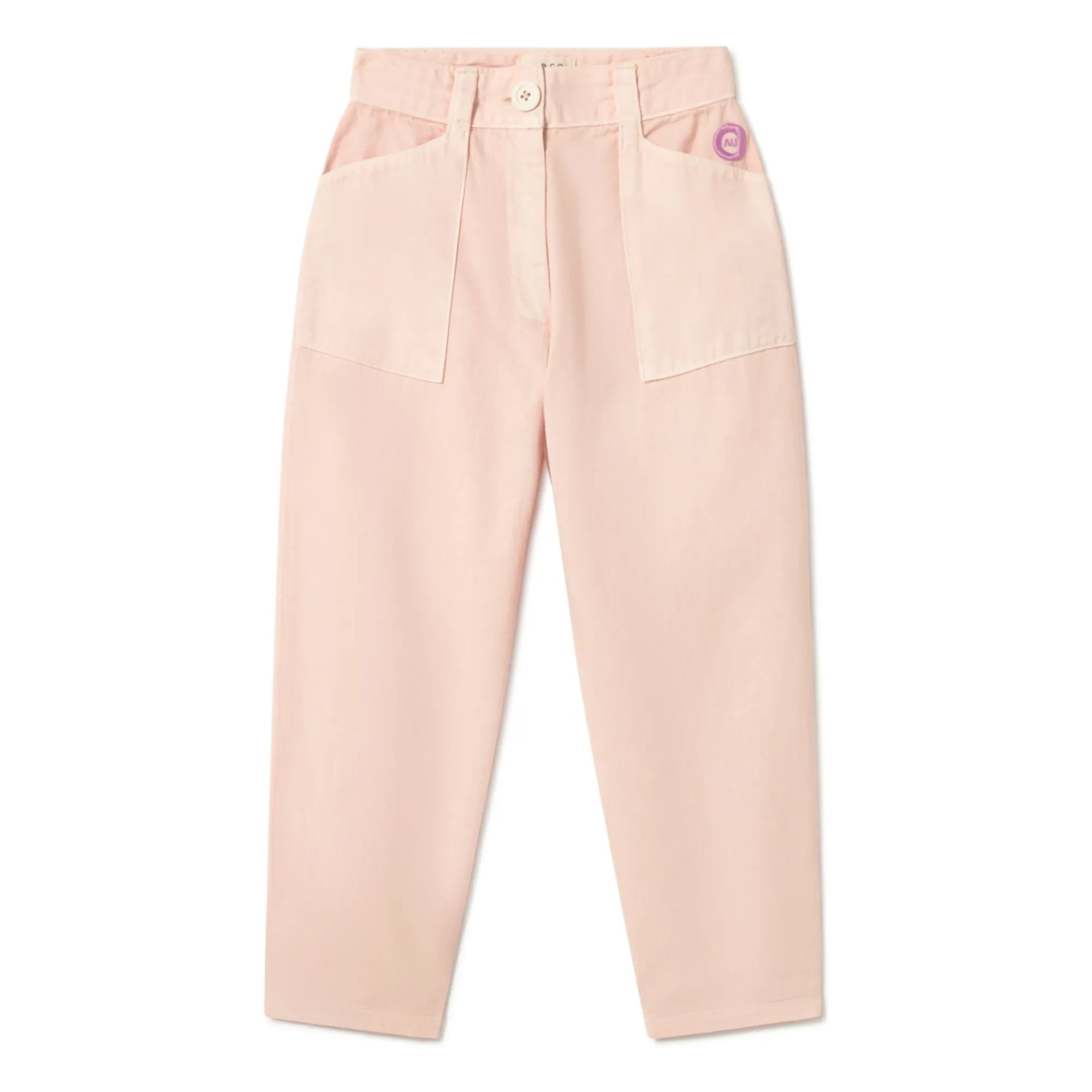 Coco au Lait - Nepal Organic Cotton Pants | Pink