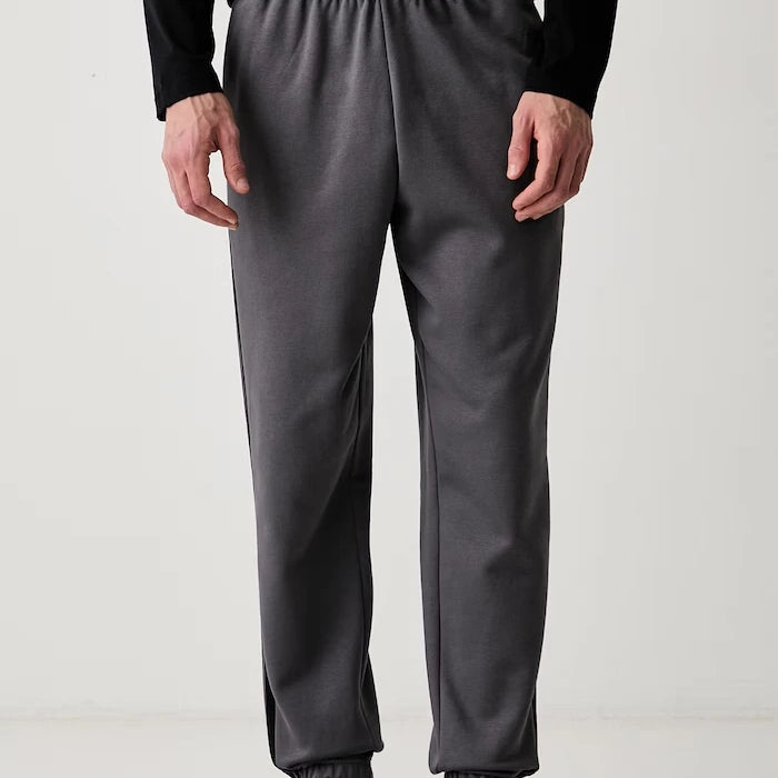 adidas erkek pamuklu spor pantolon Three Stripes