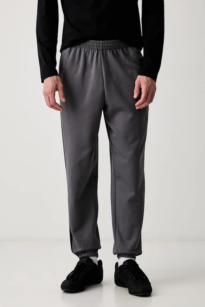adidas erkek pamuklu spor pantolon Three Stripes