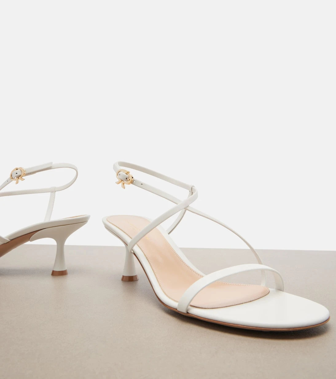 Gianvito Rossi - Ascent leather sandals