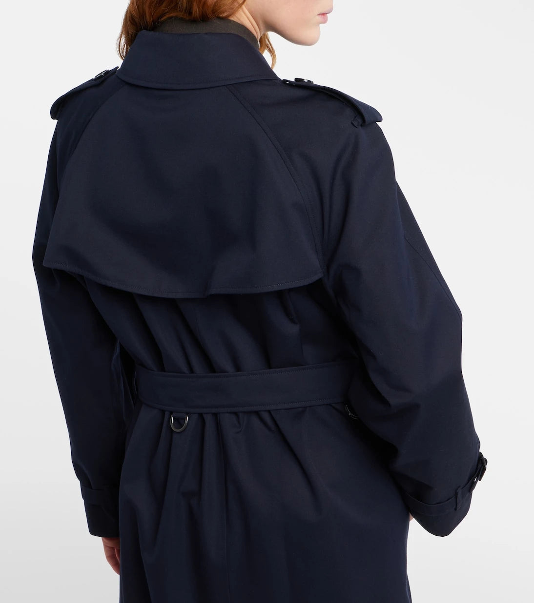 Burberry - Cotton gabardine trench coat
