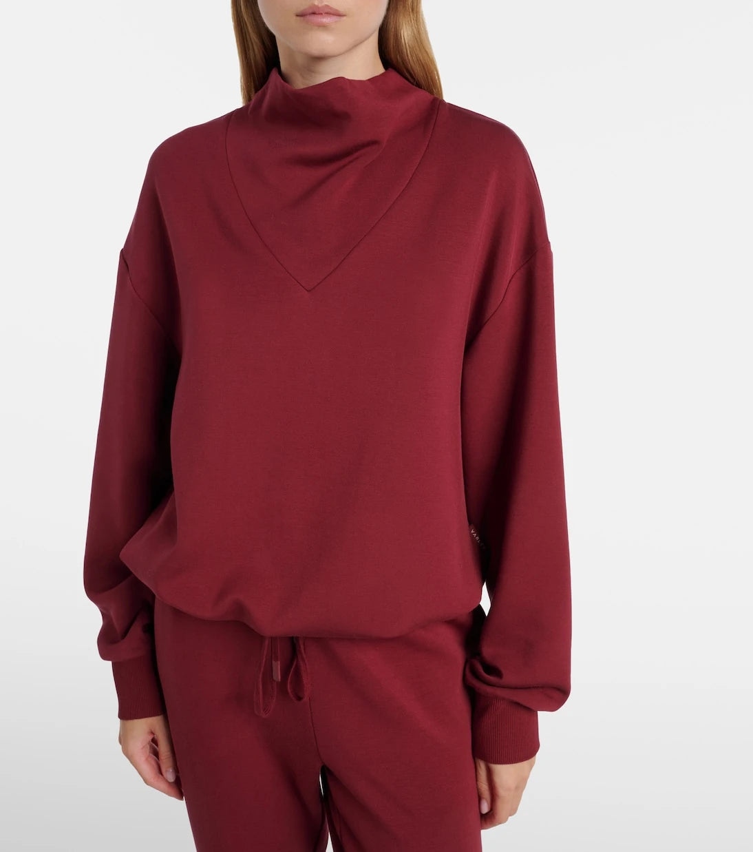 Varley - Betsy draped sweatshirt