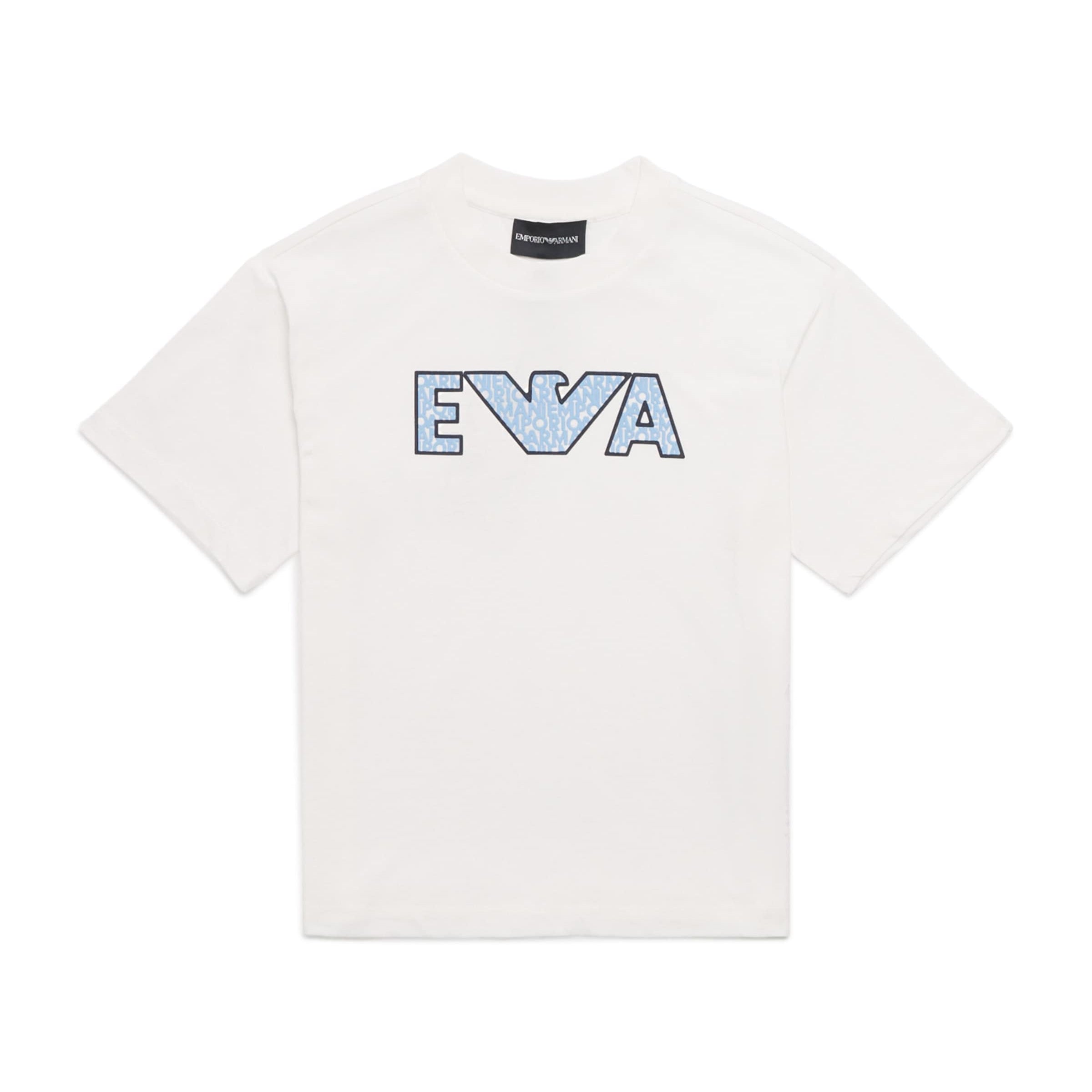 Emporio Armani Kids Cotton Logo T-Shirt (4-16 Years)