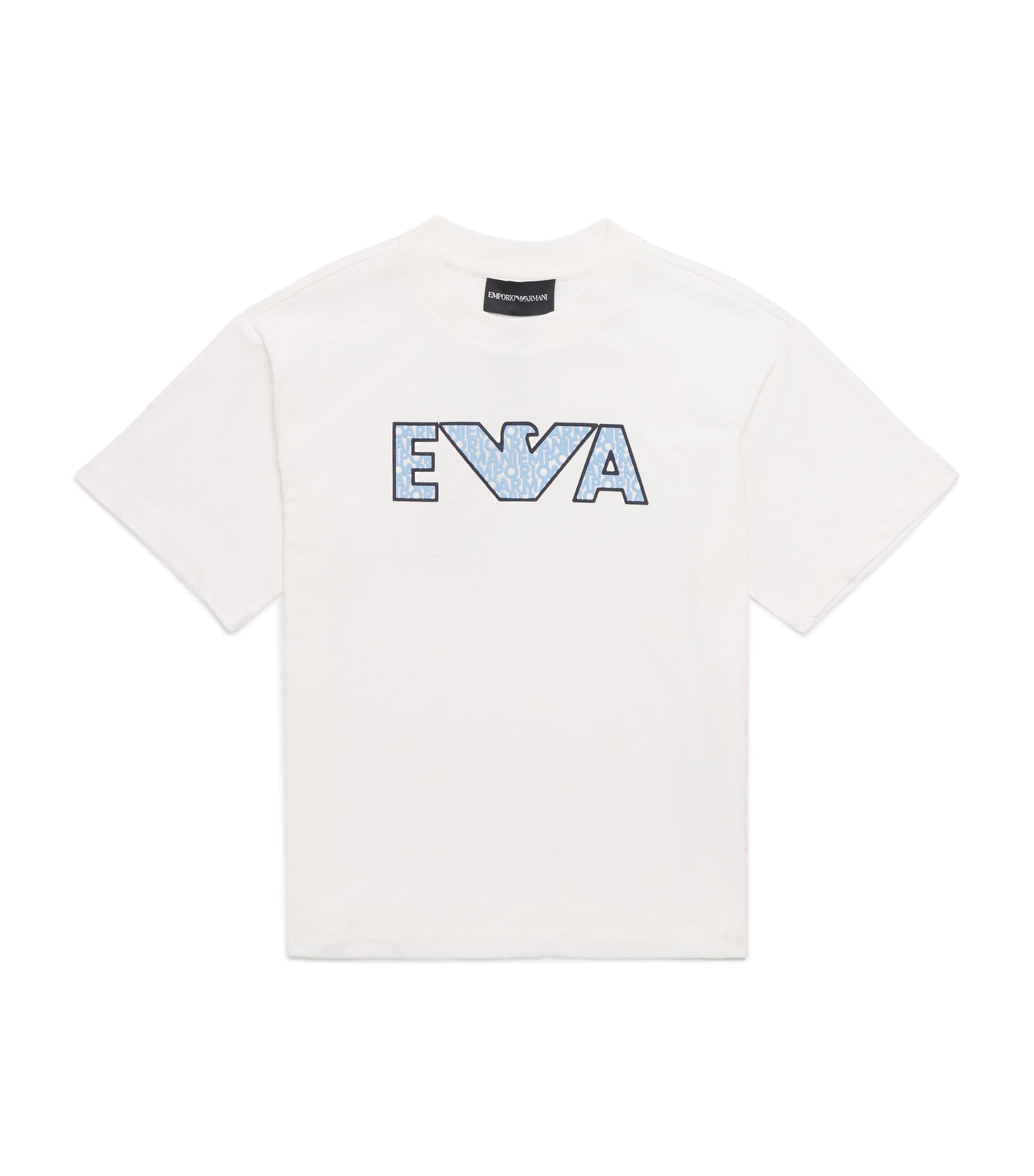 Emporio Armani Kids Cotton Logo T-Shirt (4-16 Years)