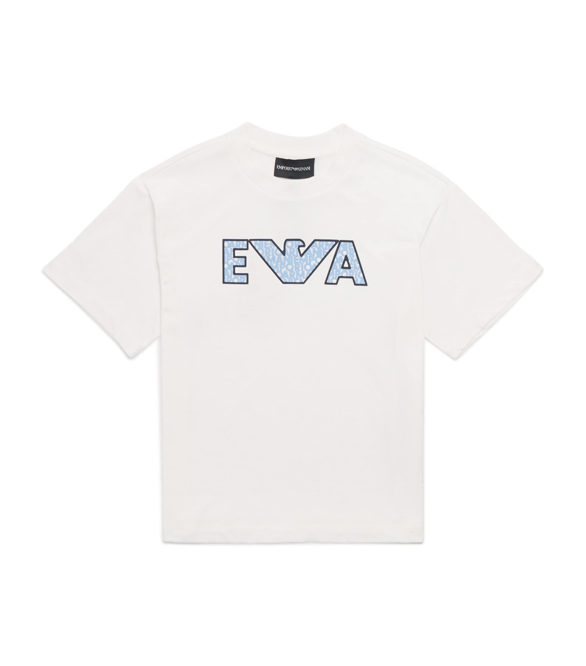 Emporio Armani Kids Cotton Logo T-Shirt (4-16 Years)