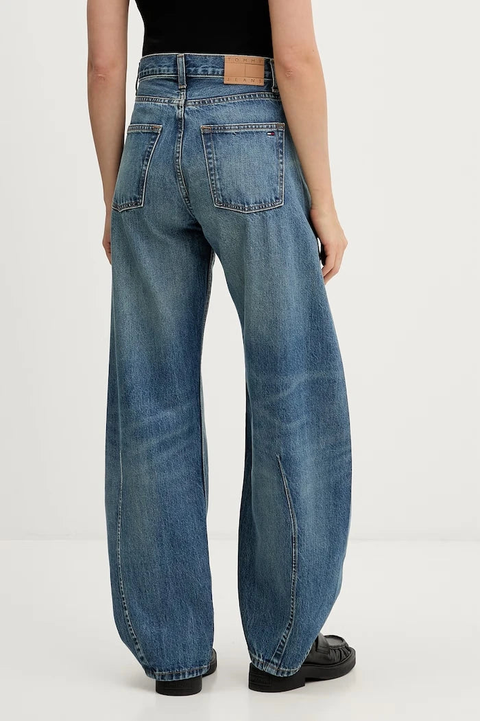 Tommy Jeans дънки barrel дамски