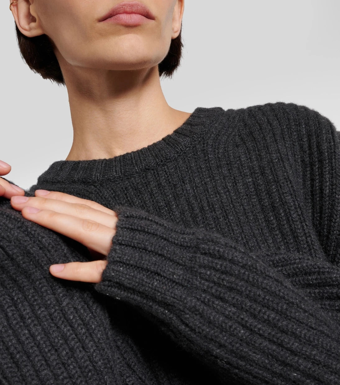 Khaite - Manuela ribbed-knit cashmere sweater