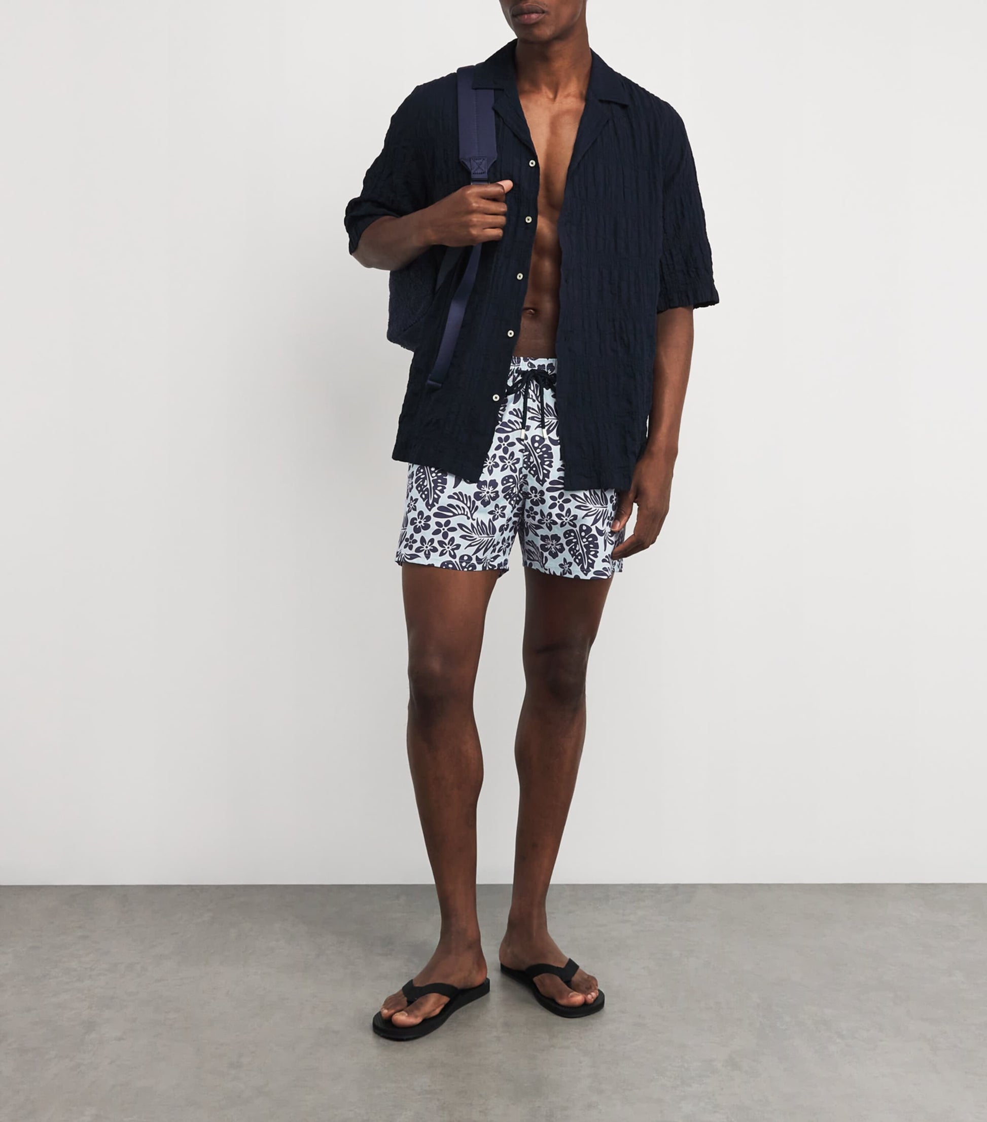 Jungle Leaves Moorise Swim Shorts