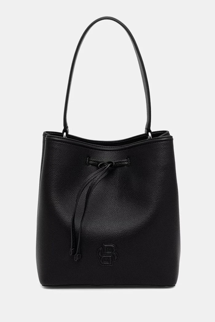 BOSS чанта дамска от имитация на кожа Anett Drawstring