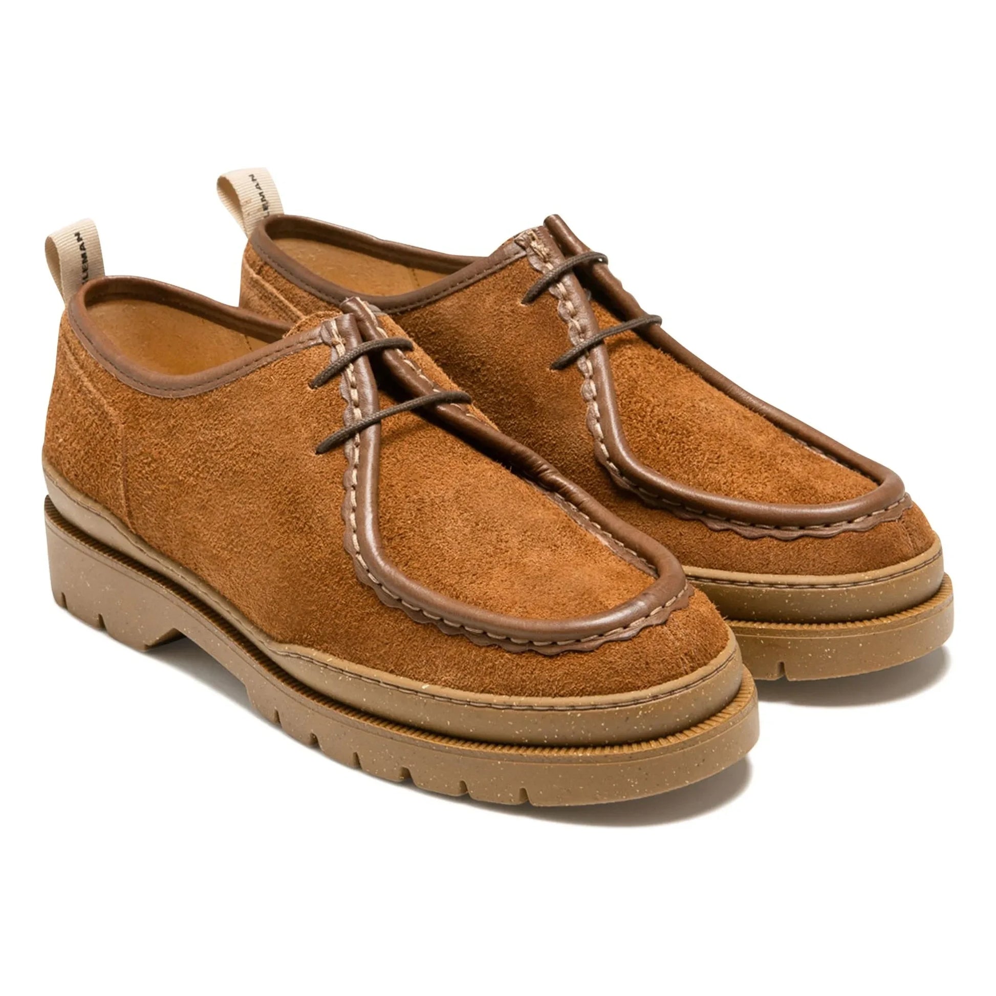 Kleman - Derbies Major VP OAK 2 Velours | Brown