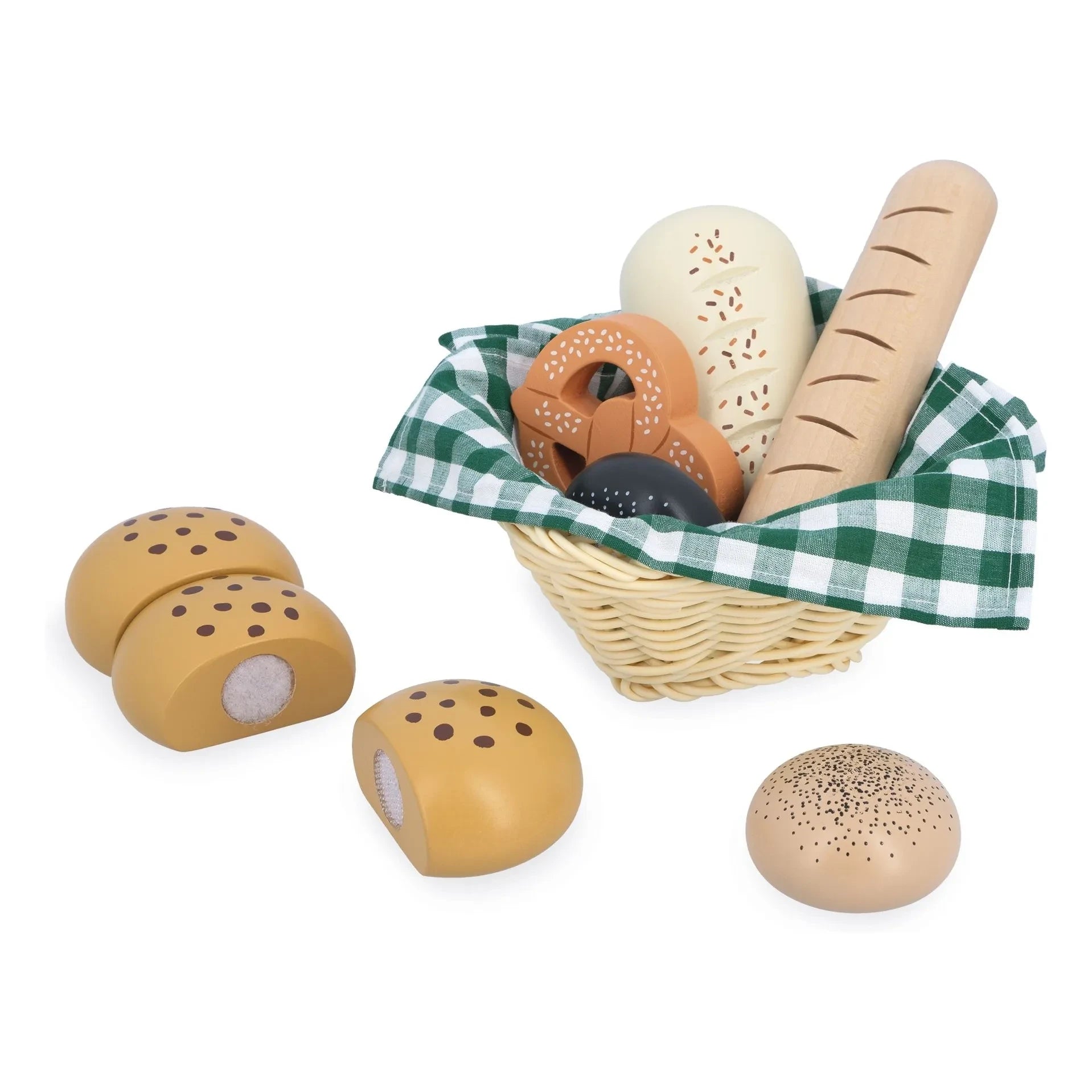 Janod - Bakery basket - Mamie Soleil