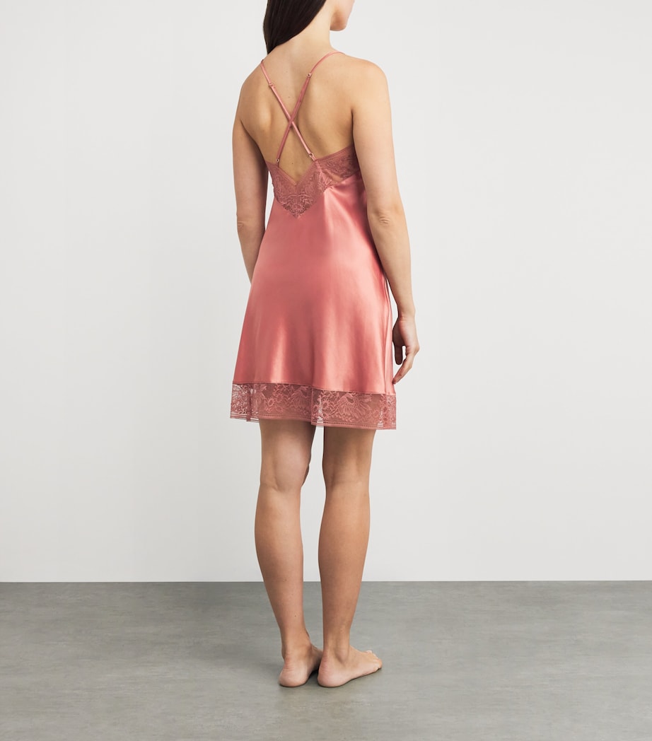 Aubade Pink Midnight Whisper Nightdress