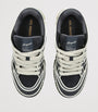 Leather Area Sneakers
