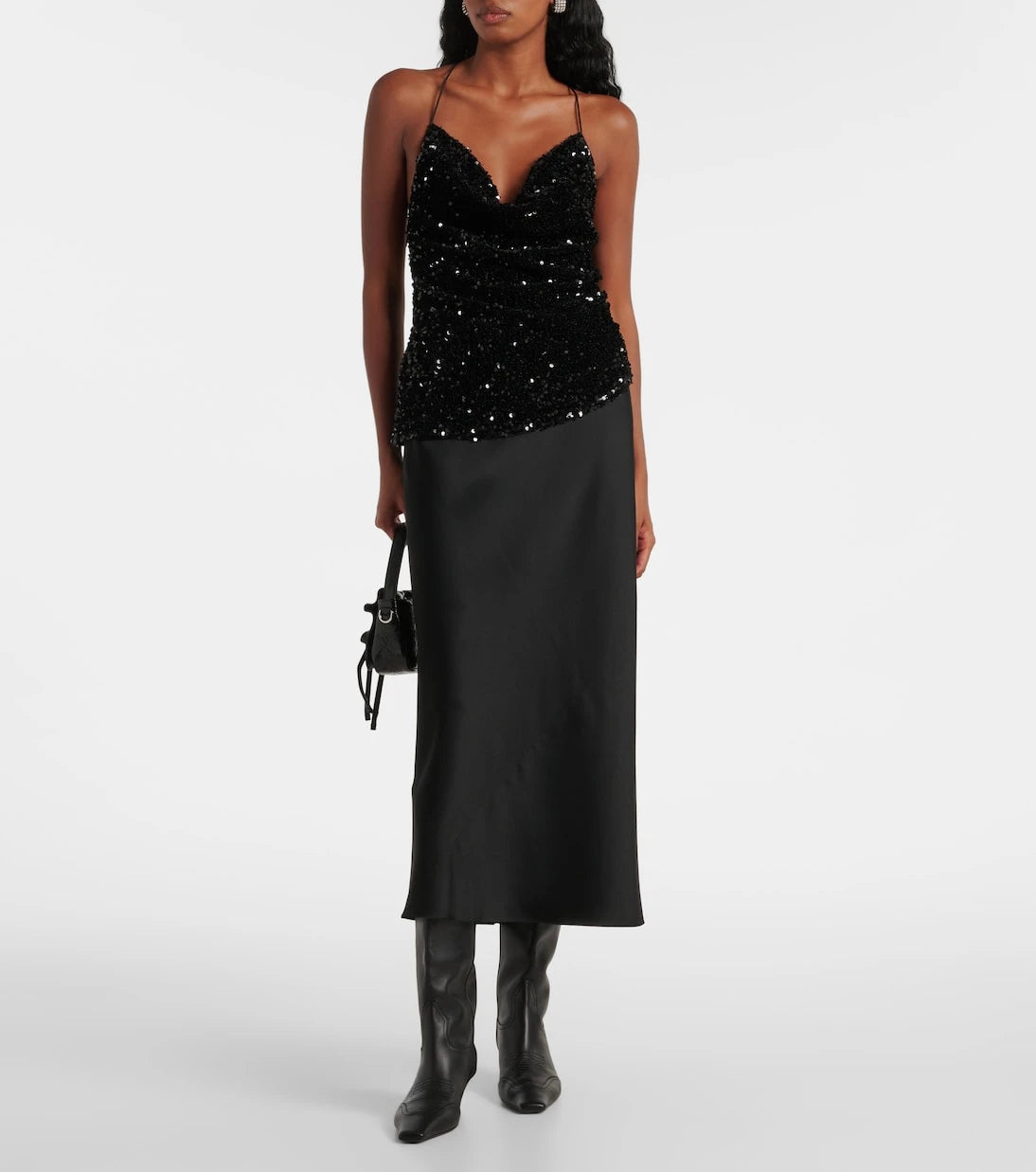Xu Zhi - Sequined top