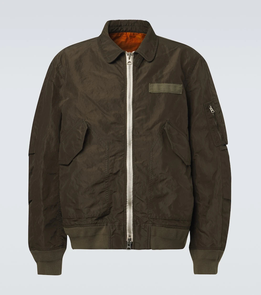 Sacai - Twill blouson jacket