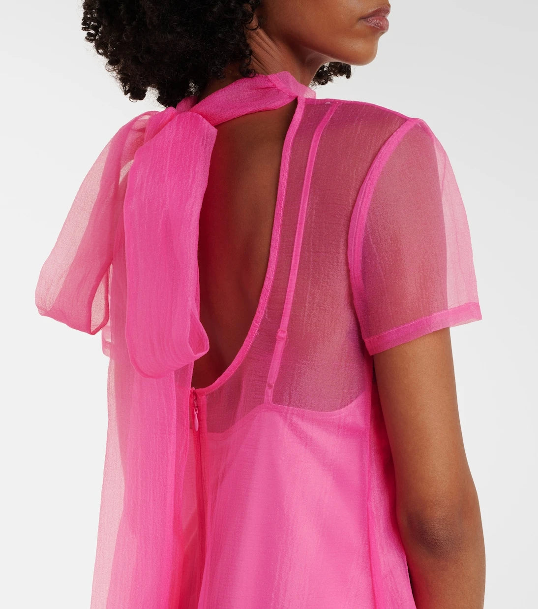 Staud - Tiered tulle gown