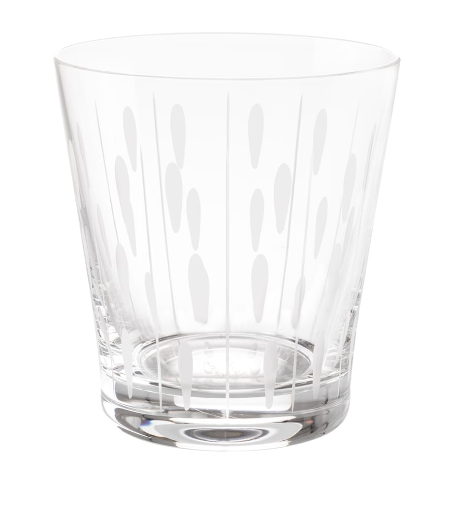 Crystal Lotus Drop Tumbler (30cl)