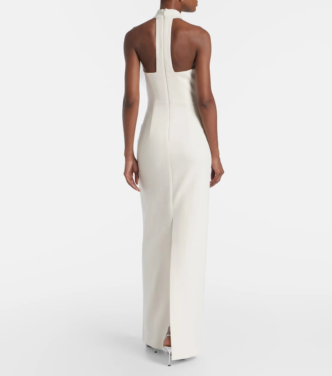 Rebecca Vallance - Starlight embellished halterneck gown