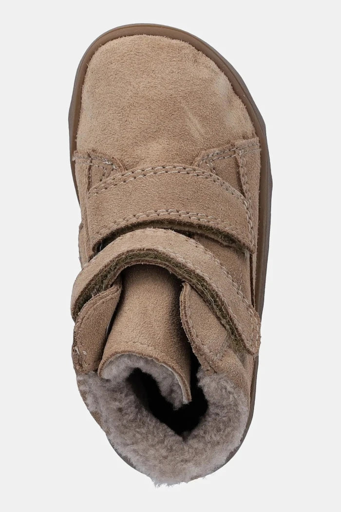 Froddo ZERU TEX FURRY BAREFOOT Çocuk Süet Kışlık Bot
