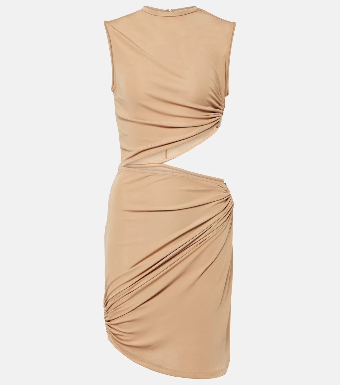Christopher Esber - Bezel embellished cutout minidress