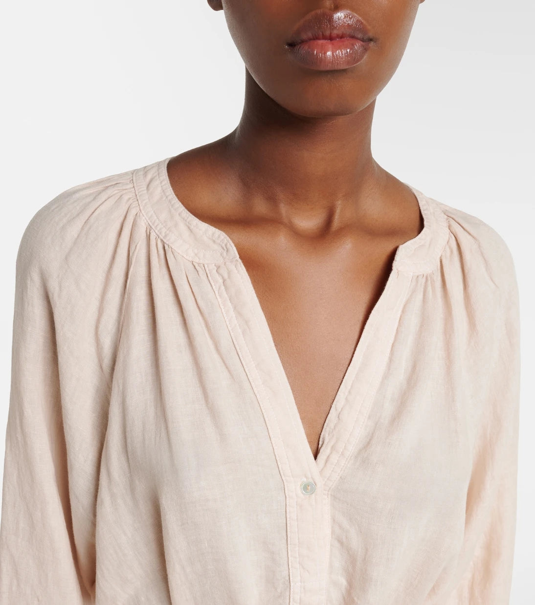 Velvet - Dakota linen maxi dress