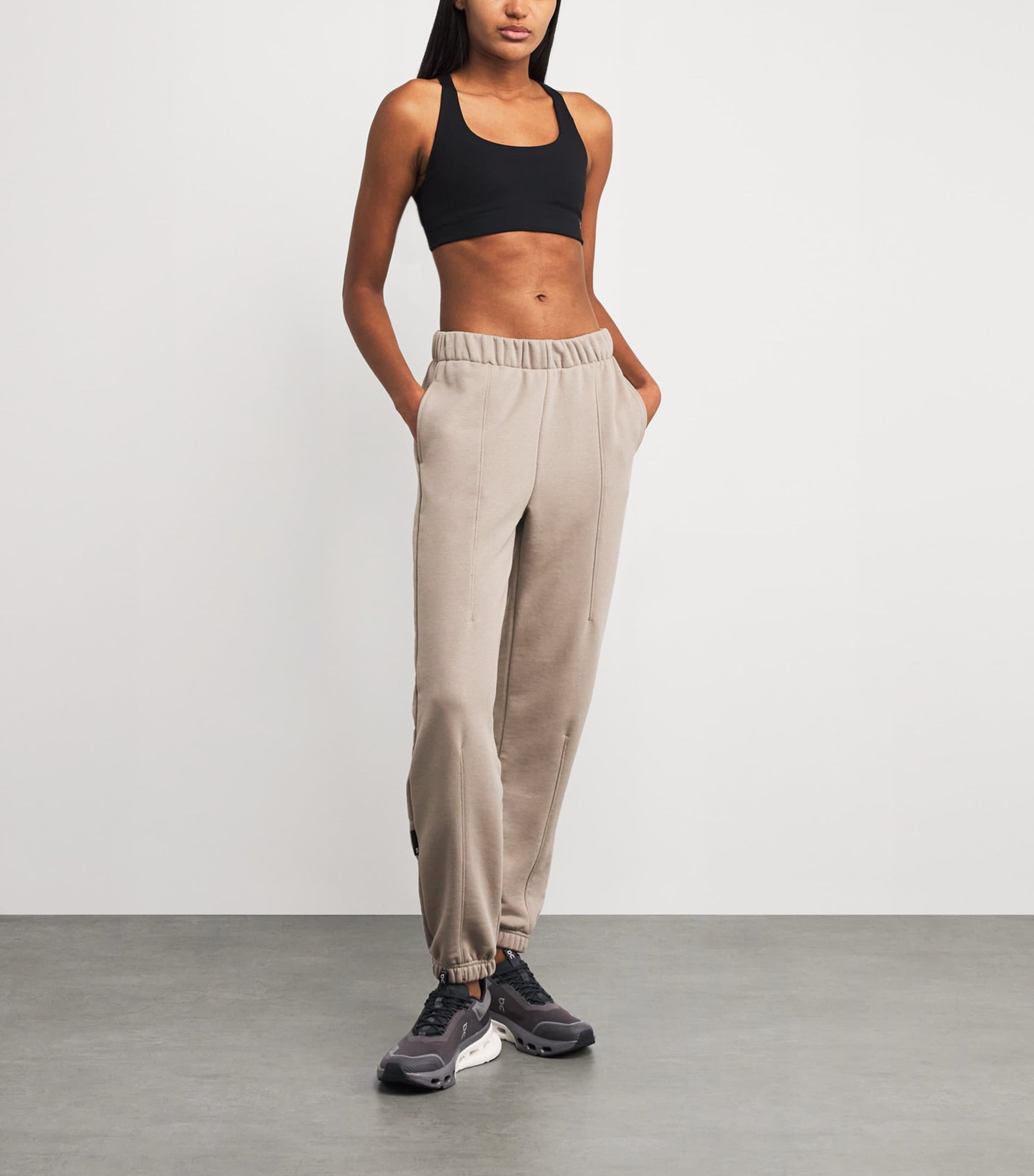 Black Cloudnova X Trainers