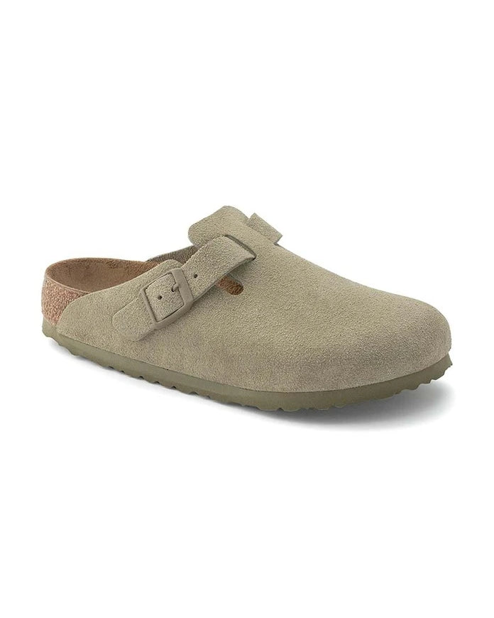 Birkenstock Boston Süet Terlik