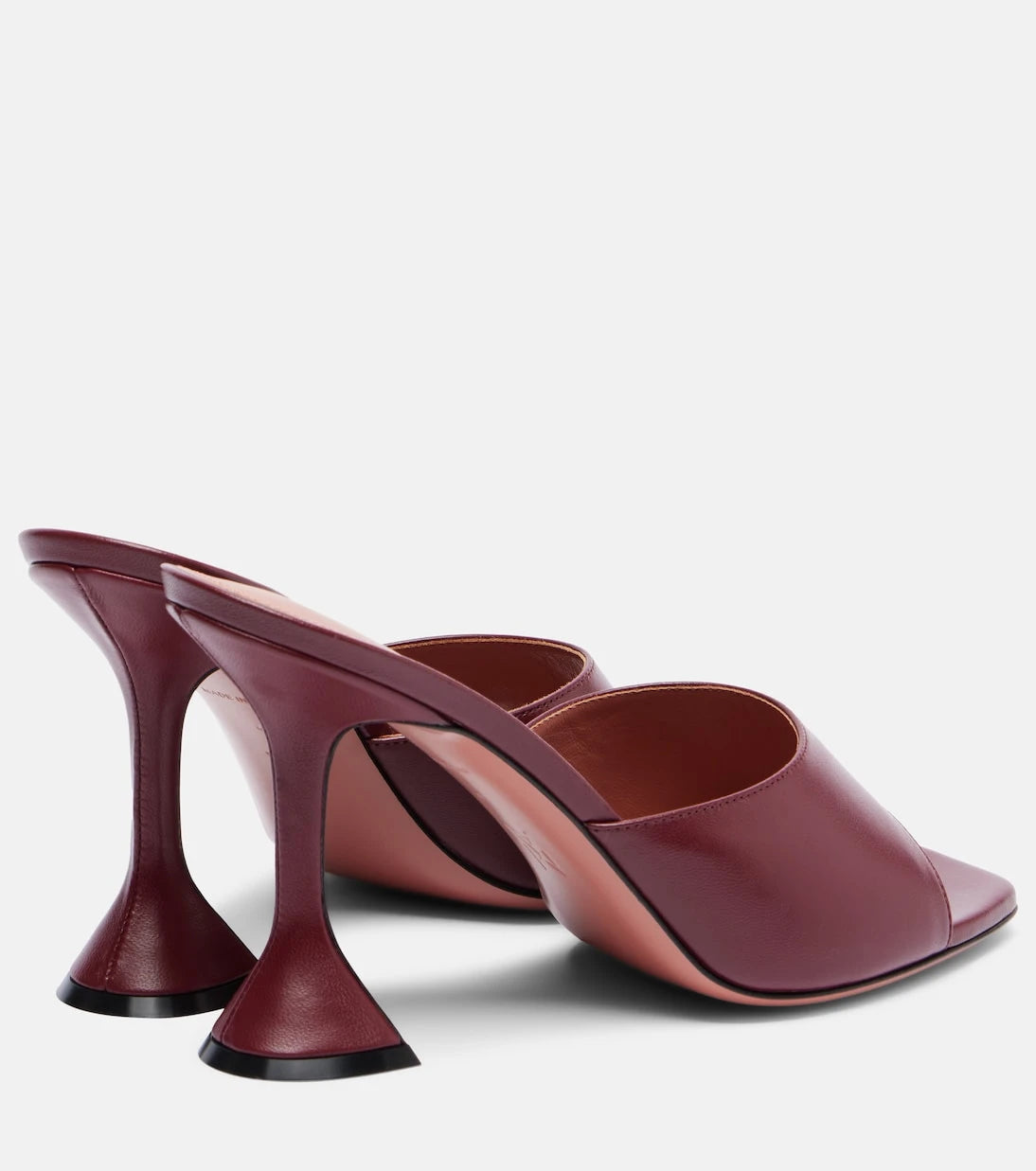 Amina Muaddi - Lupita 95 leather mules