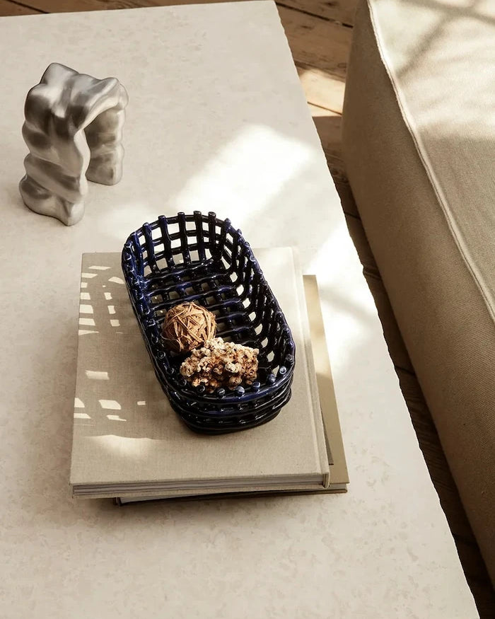 ferm LIVING Seramik Meyve Sepeti
