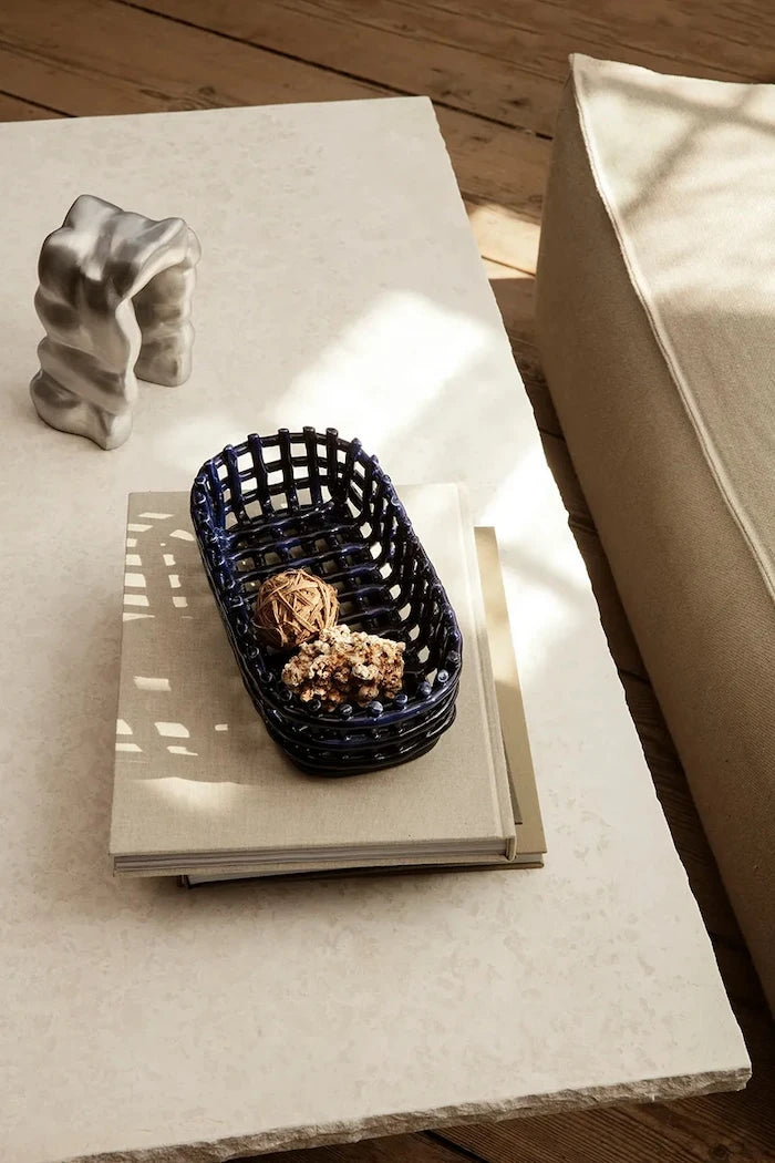 Кошница за плодове ferm LIVING Ceramic Basket