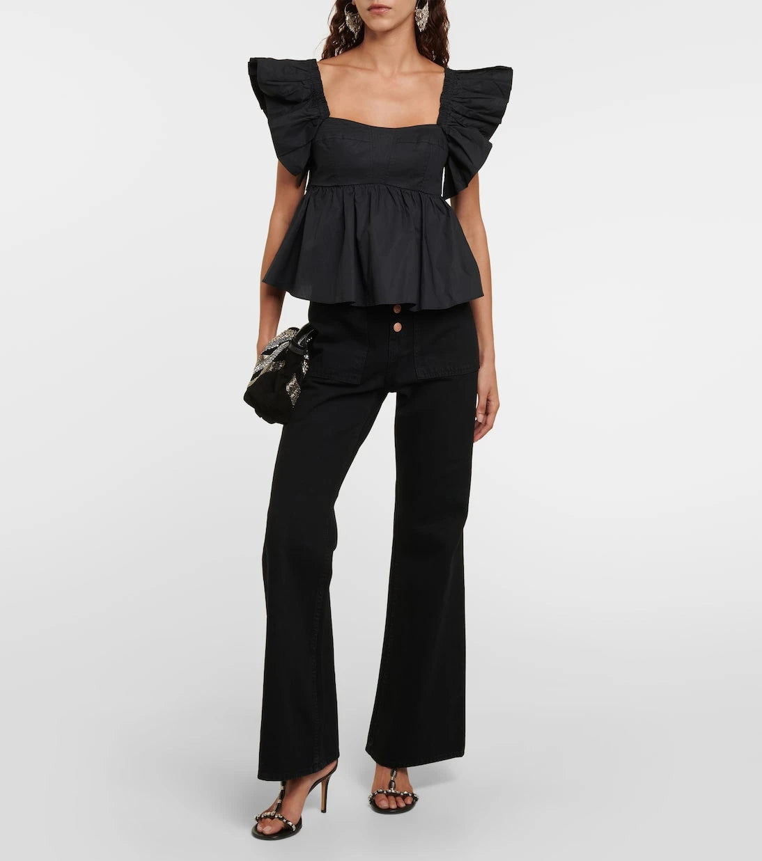 Ulla Johnson - Lou high-rise flared jeans