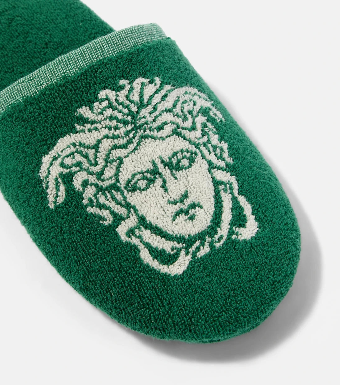 Versace Home - Medusa cotton terry slippers