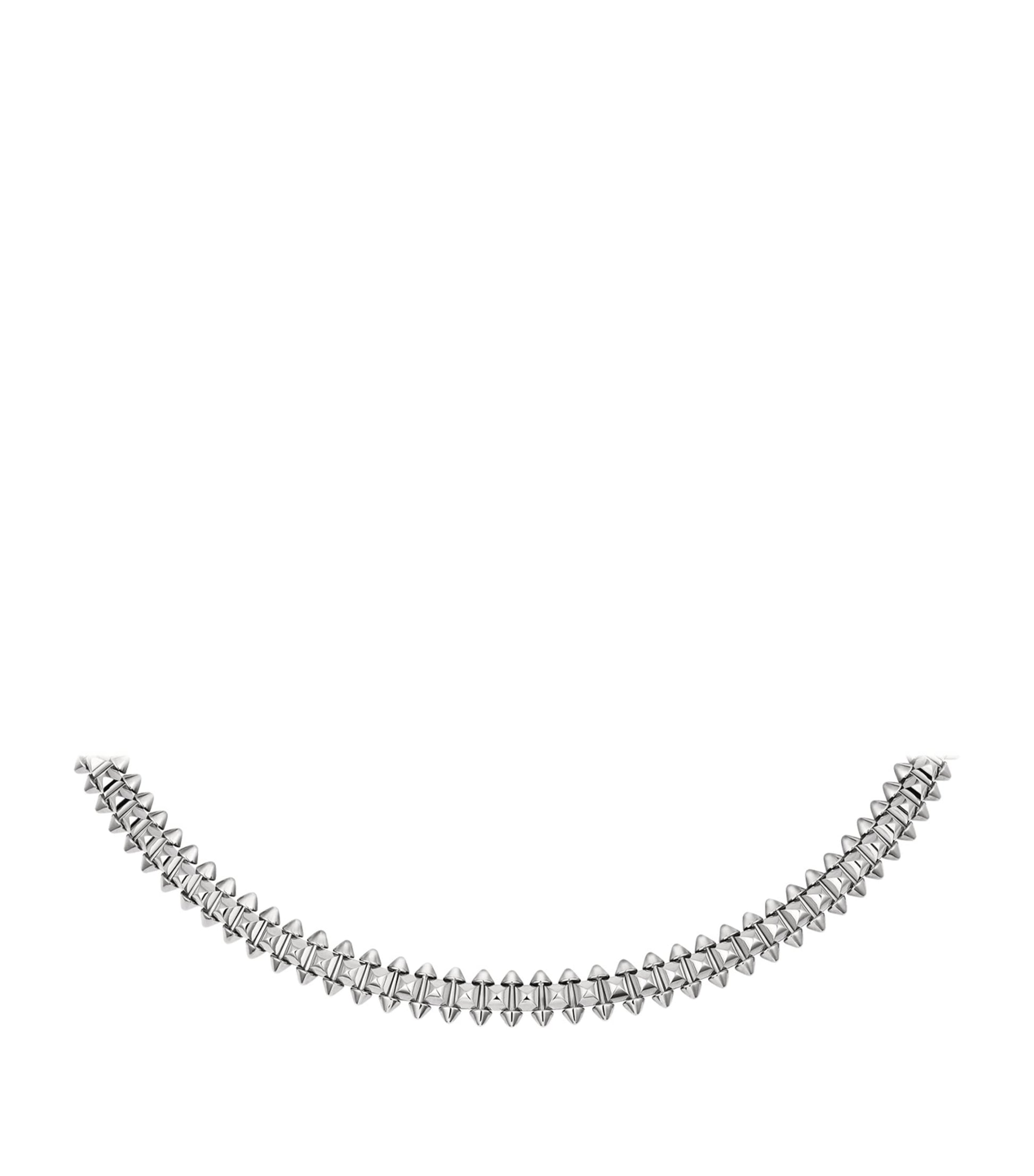 White Gold Clash de Cartier Necklace