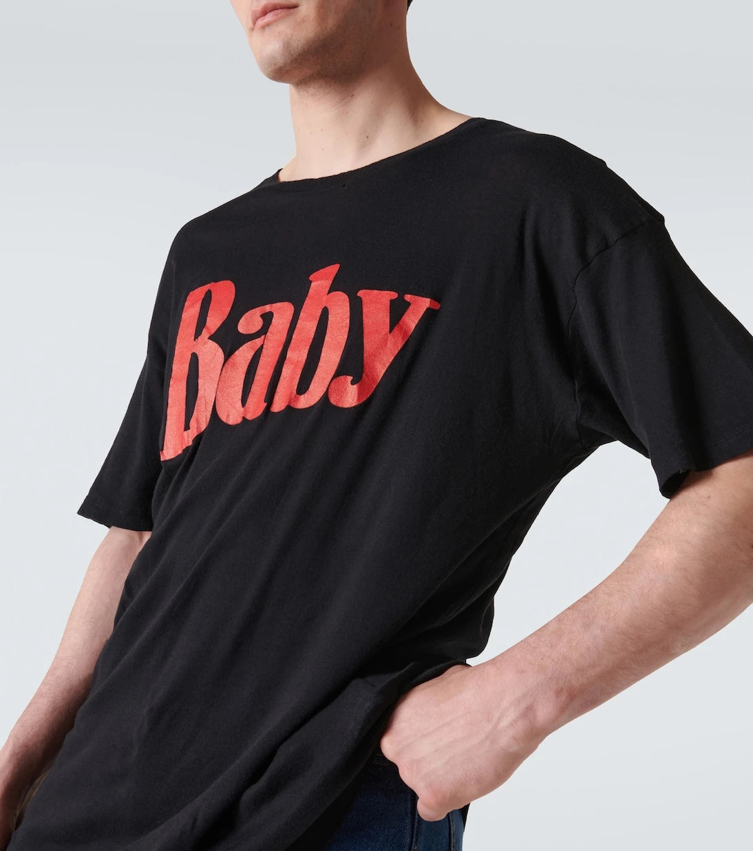 ERL - Printed cotton jersey T-shirt