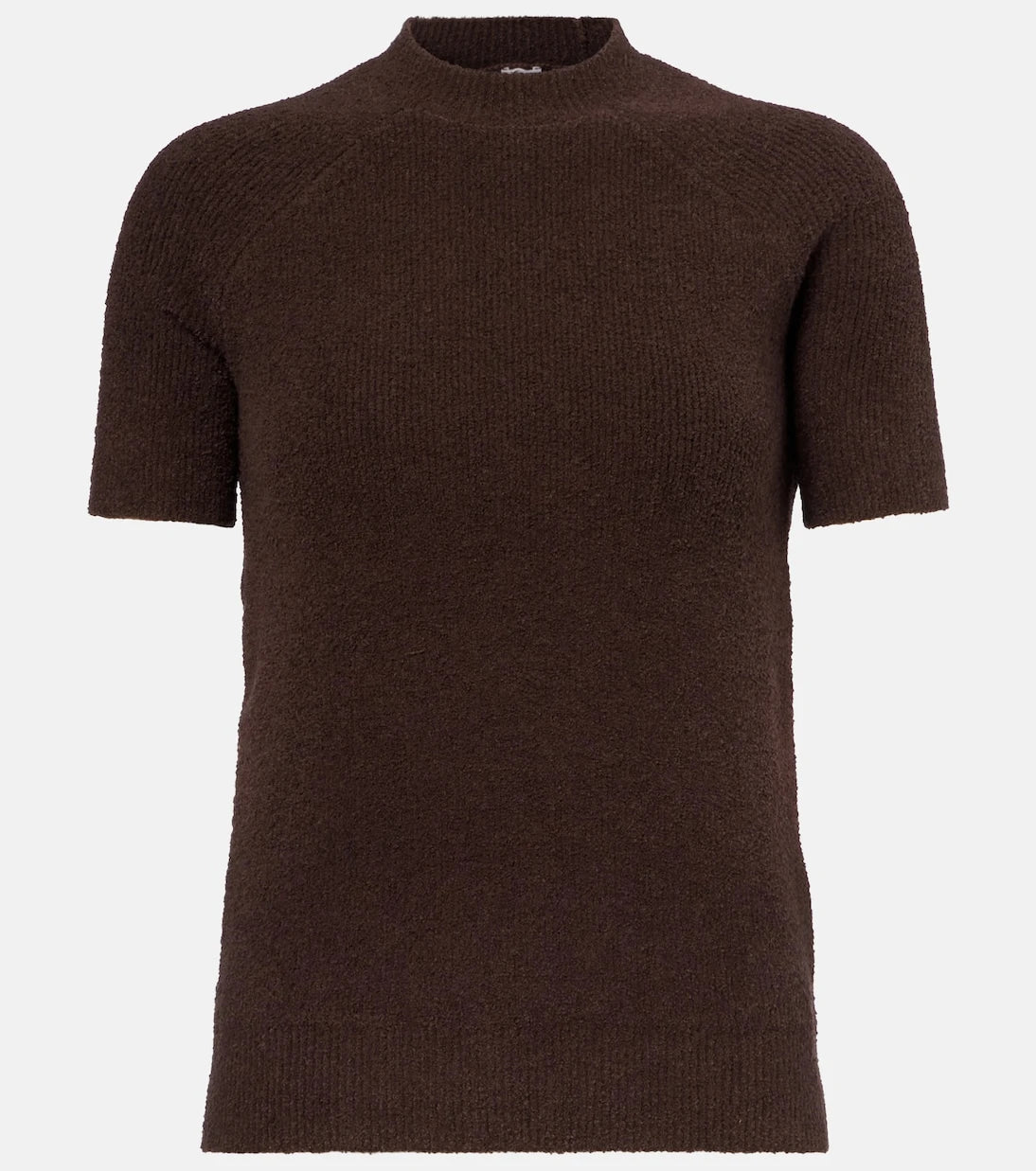 Toteme - Knitted cotton-blend terry top