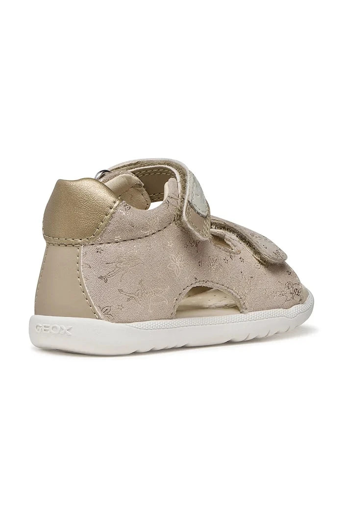 Geox çocuk deri sandalet SANDAL MACCHIA