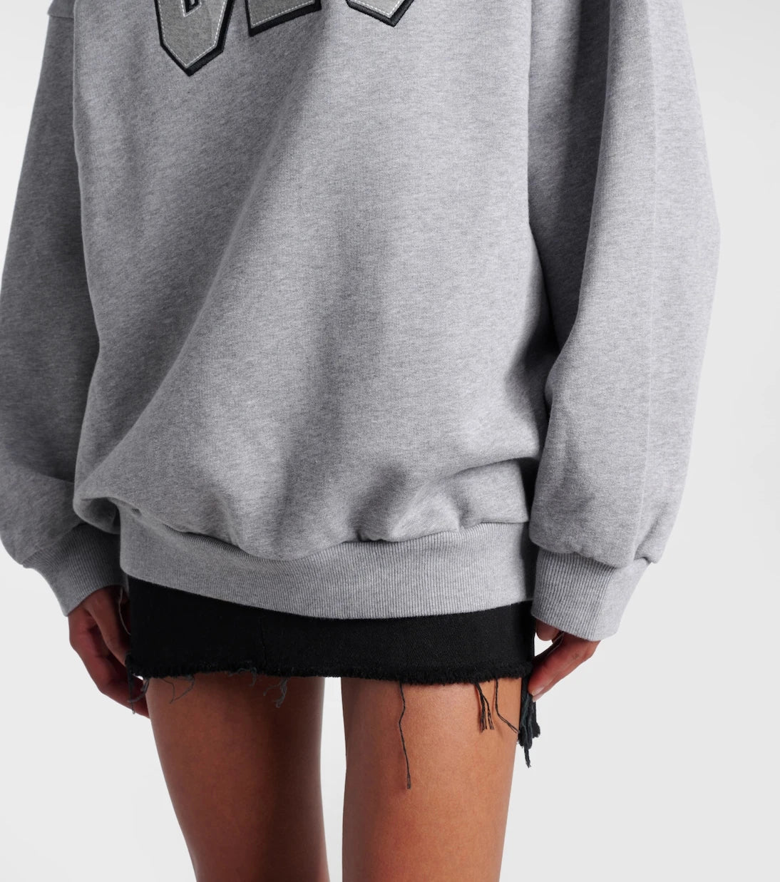 Balenciaga - CEO Team cotton fleece sweatshirt
