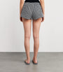 Gingham Runner Shorts BLACK GINGHAM