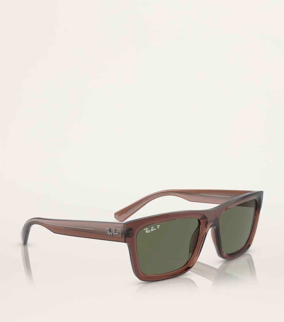Ray-Ban Brown Acetate 0RB4396 Sunglasses