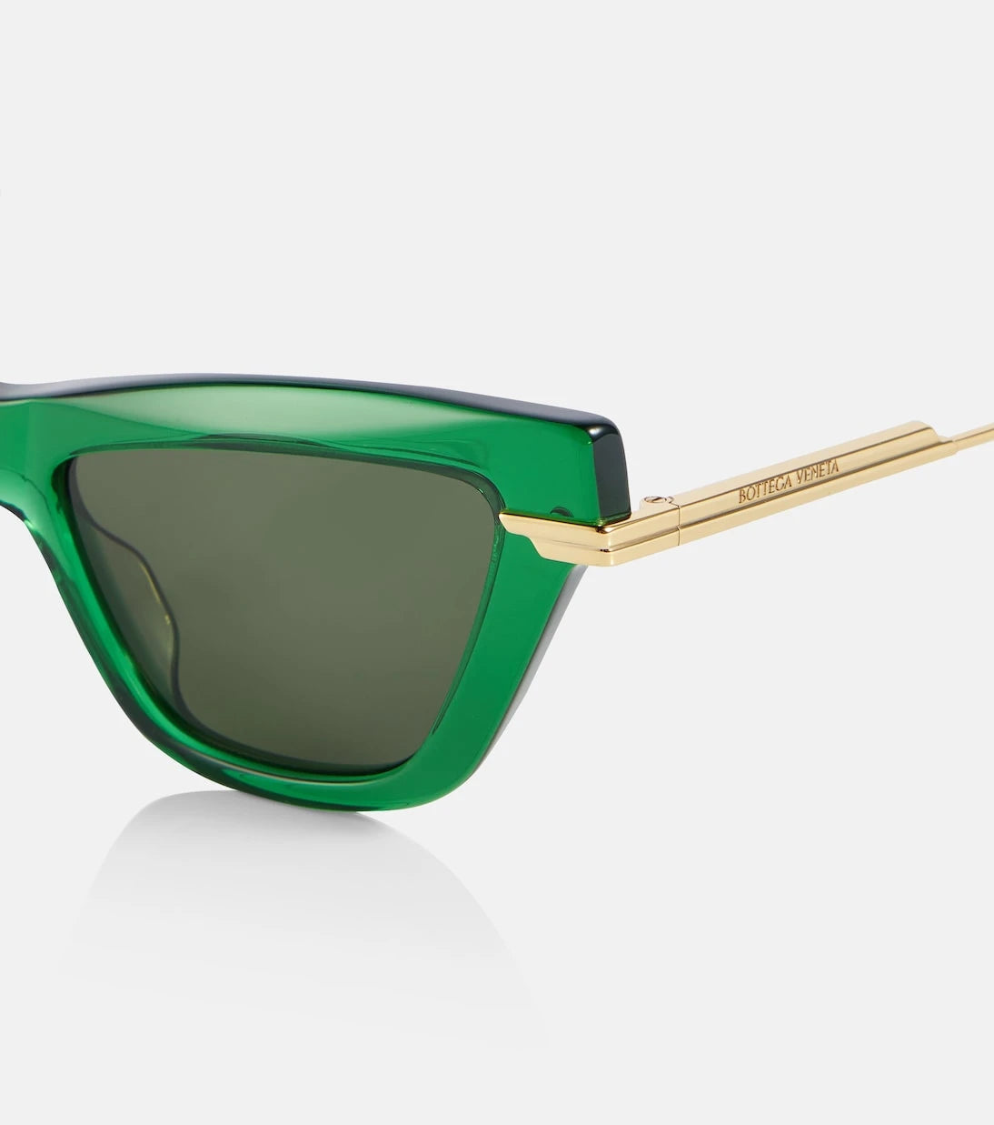 Bottega Veneta - Angle cat-eye sunglasses